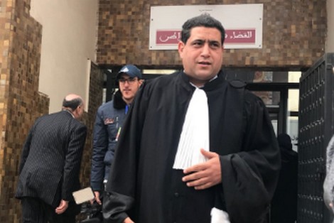 المحامي الهيني يرد على شكاية زوجة بوعشرين