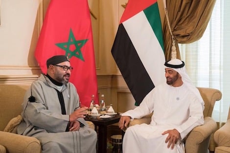 تقرير يلامس تطور العلاقات الوطيدة بين المغرب والإمارات المتحدة