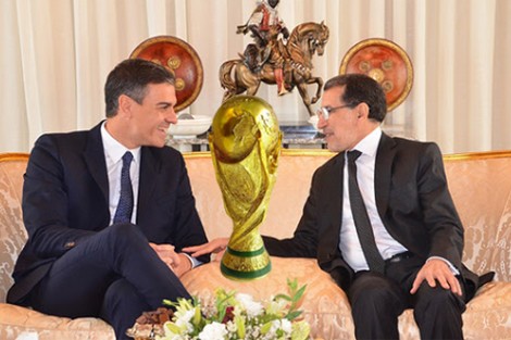 طلب إسبانيا التنظيم المشترك للمونديال مع المغرب "يصدم" الجزائر