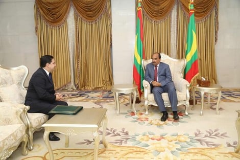 رسالة ملكية تفتح صفحة جديدة في العلاقات المغربية الموريتانية