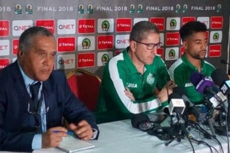 غاريدو: الرجاء مستعدّ بدنيا وذهنيا لإياب نهائيّ كأس الكونفدرالية