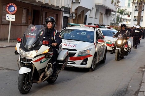 استتباب الأمن بمدينة سلا