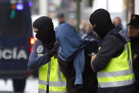 انخفاض في أعداد الموقوفين من طرف أمنيّي إسبانيا لأسباب إرهابية