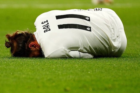 الويلزي غاريث بيل يغيب عن صفوف ريال مدريد