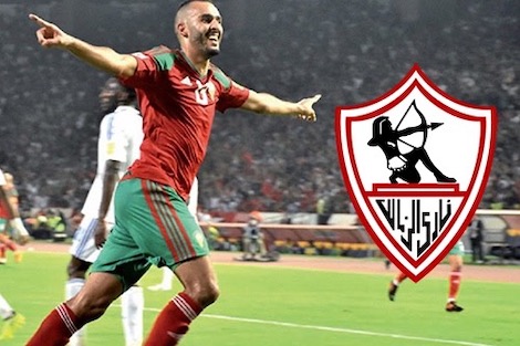 بوطيب يجتاز الفحص الطبي قبل الانضِمام للزمالك