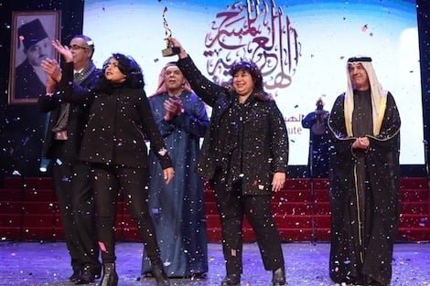"الطوق والإسورة"  أفضل عمل مسرحي عربي
