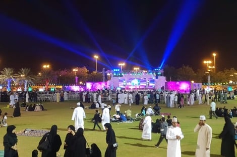 "مهرجان مسقط" يراهن على تراث سلطنة عمان لجذب مليون زائر‎