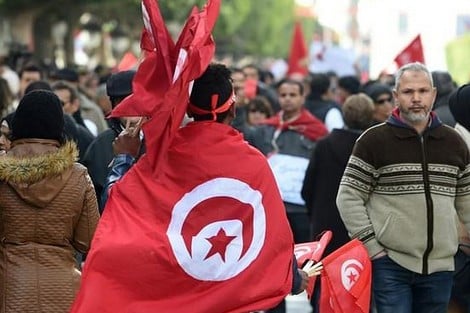 تونس تحيي الذكرى الثامنة لـ"ثورة الياسمين"