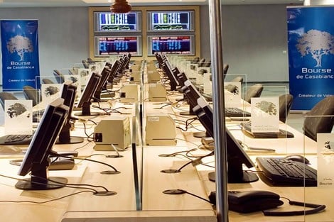 المصارف والاتصالات تسيطر على نصف معاملات "بورصة البيضاء"