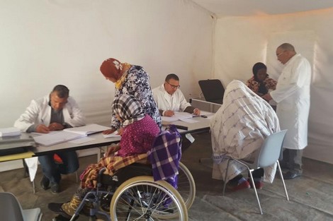 خدمات متنوعة للمشفى متعدد التخصصات بإملشيل