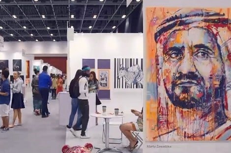 "آرت دبي" .. حدث عالمي يصهر الجنسيات في بوتقة الإبداعات