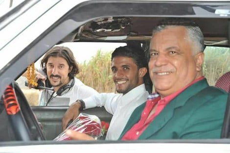 مشاهدة فيلم "طاكسي بيض" تجلب 50 ألف تذكرة
