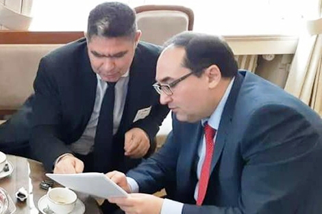 وفد من إقليم الدريوش يجتمع بمسؤولين بلجيكيين