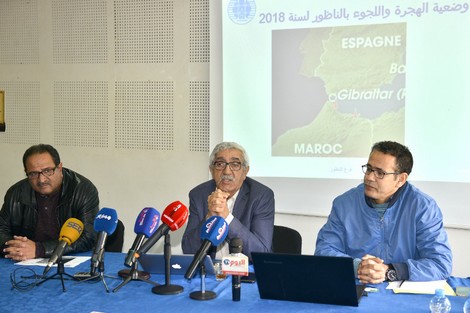 تقرير حقوقي يسجّل اعتقالات ووفيات في صفوف مهاجرين بالناظور