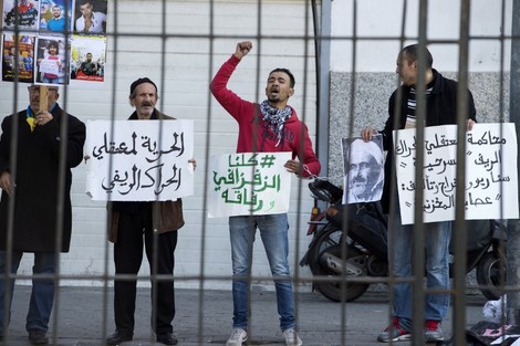 "أمنيستي": تأييد أحكام معتقلي الريف "خطأ مقلق"