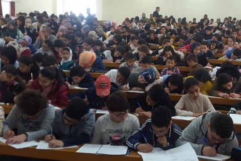 إقبال كبير على "أولمبياد الإملاء" يحتفي باللغة العربية في مدينة وجدة