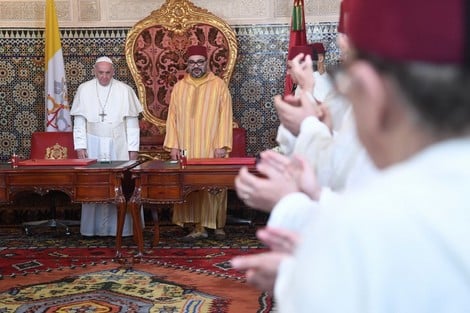 الشنضيض يناقش بيان "علماء المسلمين" حول زيارة البابا للمملكة