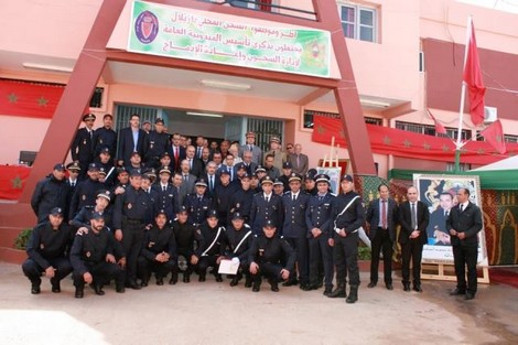 وفد رسمي يشيد بجهود مندوبية السجون في أزيلال