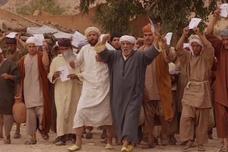 "التوفري" .. فيلم عن الكفاح ضد المستعمر يدخل ردهات المحاكم