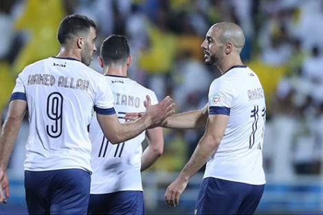 تكرار الإصابات يدفع أمرابط إلى العلاج في البرتغال