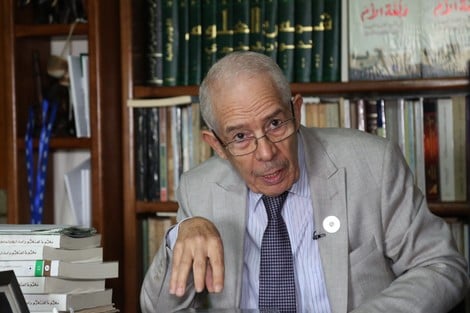 الأكاديمي المغربي الودغيري يقرن "اللغة العربية" بالوحدة والمعرفة