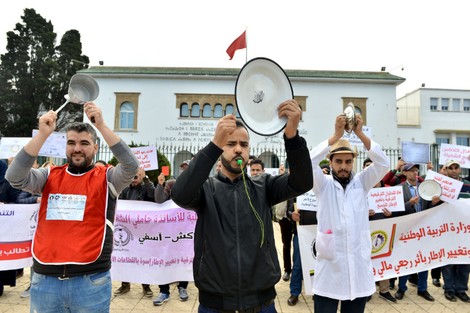 نقابات تعليمية تنتقد "تأخر" وزارة التربية في استئناف حوار القطاع