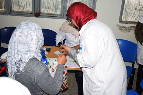 حملة طبية تستهدف نزلاء ونزيلات سجن خريبكة