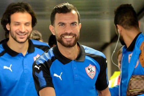 الزمالك يَحظى باستقبالٍ تاريخي في مطار وجدة