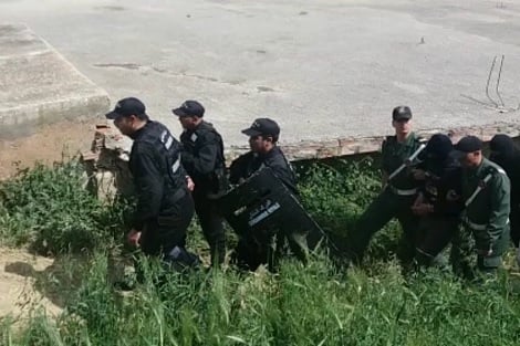 استنفار يواكب تمثيل جريمة قتل ضواحي شفشاون‬