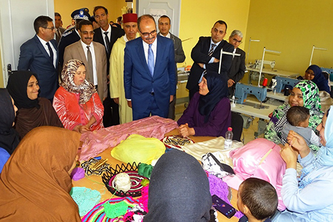 عمالة ميدلت تخلد ذكرى إطلاق التنمية البشرية