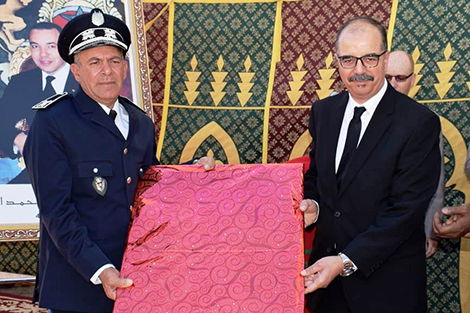 أمن ميدلت يستعرض "التضحيات الجسام" للأمن