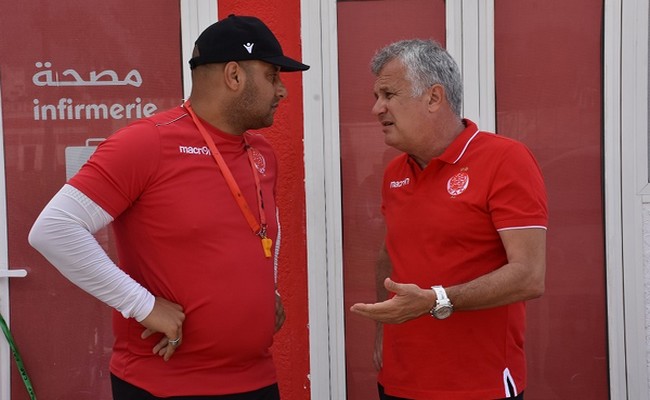 الناصيري: المدرب مانولوفيتش الخيار الأنسب للوداد