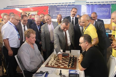 مدينة شفشاون تحتضن المهرجان الدولي للشطرنج