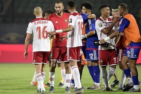 أمرابط يدعو اللاعبين إلى التركيز  .. وداكوستا "سعيد" بأول مباراة