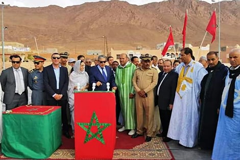 مشاريع تنموية ترى النور بجماعات إقليم كلميم