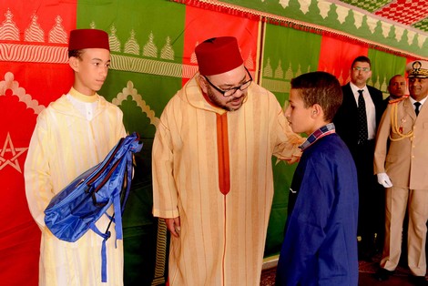 الملك يستعرض جهود المغرب في إصلاح المدرسة