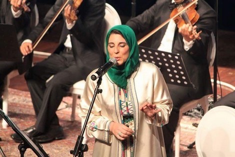 الفنانة الشودري تتحدى المعاناة مع السرطان بأنغام أغنية "صرخة"