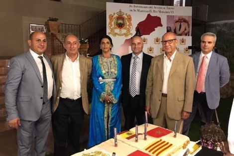 قنصلية المغرب بطاراغونا تخلد ذكرى عيد العرش