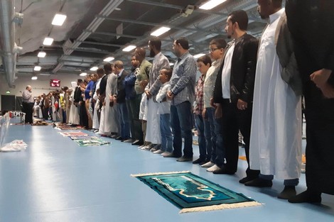 آلاف المسلمين في فنلندا يؤدون صلاة عيد الأضحى