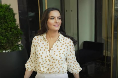 الفنانة نضال إيبورك تختار "عييت" أغنية جديدة