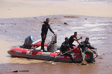 ارتفاع عدد قتلى "حافلة الرشيدية" إلى 11 شخصا