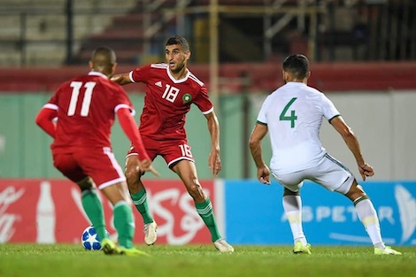 المغرب يسحق الجزائر ويبلغ نهائيات كأس إفريقيا للاعبين المحليّين