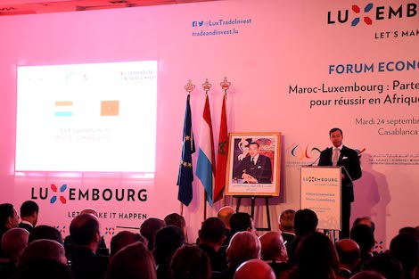 رجال أعمال لوكسمبورغ يطرقون "بوابة المغرب" للاستثمار في إفريقيا