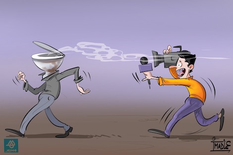 الواسيني: التفاهة وليدة "مجتمع فاضح" .. والإعلام "بوق صادح"