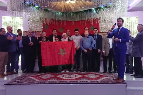 حفل فني يعزز روابط الجالية المغربية في كوبنهاغن