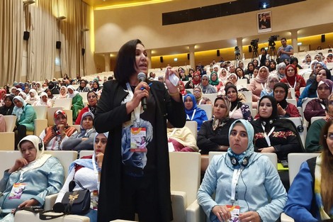 "المكتب الشريف للفوسفاط" يحتفي في بنجرير بقدرات المرأة القروية