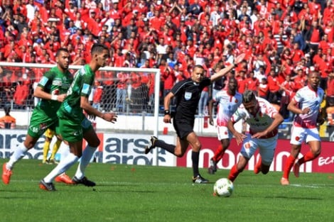 مباراة الوداد والرجاء في كأس العرب تنتظر الأمن