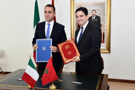 شراكة إستراتيجية متعددة الأبعاد تجمع المغرب وإيطاليا