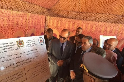 مشروع بناء ثانوية وابتدائية يدعم التعليم بكلميم