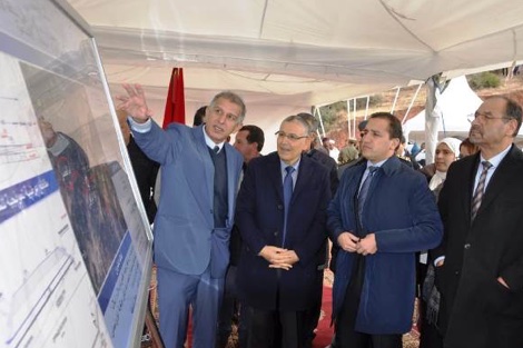 تفقد وإطلاق عدد من المشاريع التنموية ببني ملال